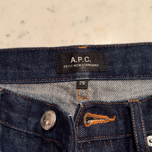 A.P.C. Petit New Standard Indigo Jeans - Picture 1 of 5